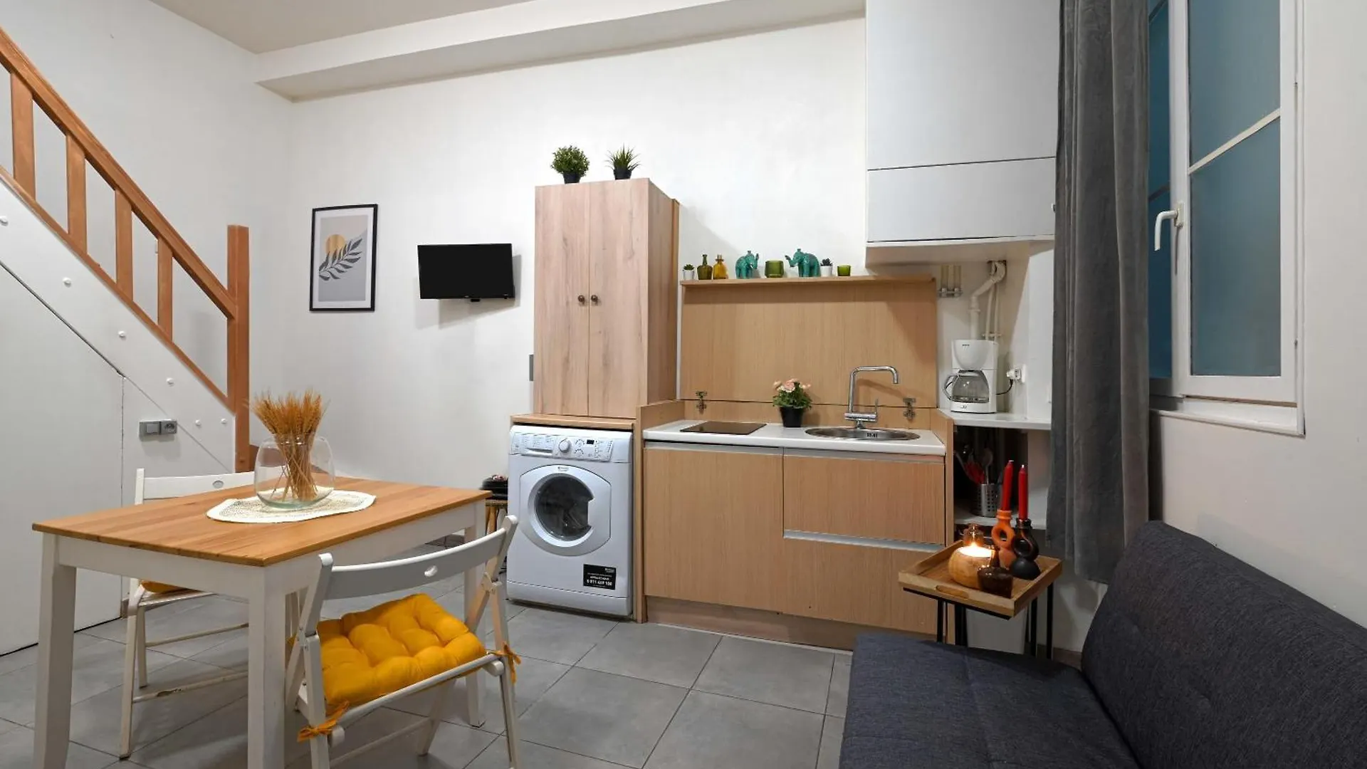 Small Studio For 3 In The Marais Apartment Paris